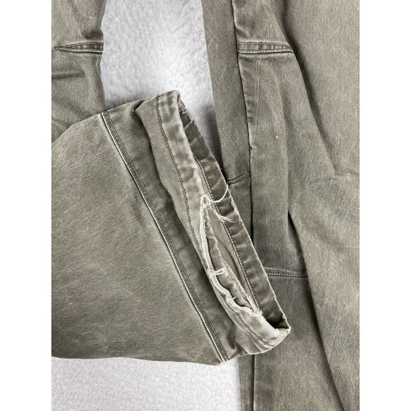 Kuhl Rydr Ryder Brown Green Canvas Hiking Work Pants Men’s 38x32 - Picture 7 of 9